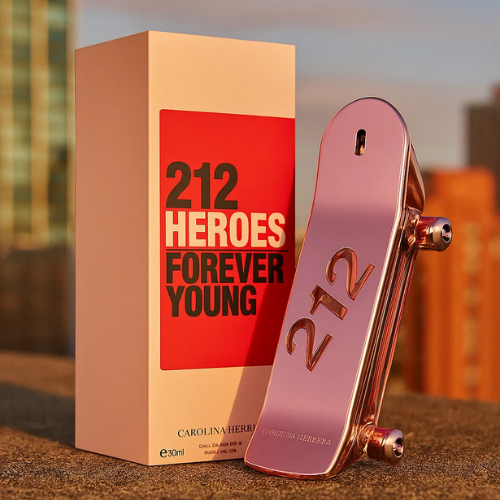17061 Perfume 212 HEROES FOREVER YOUNG