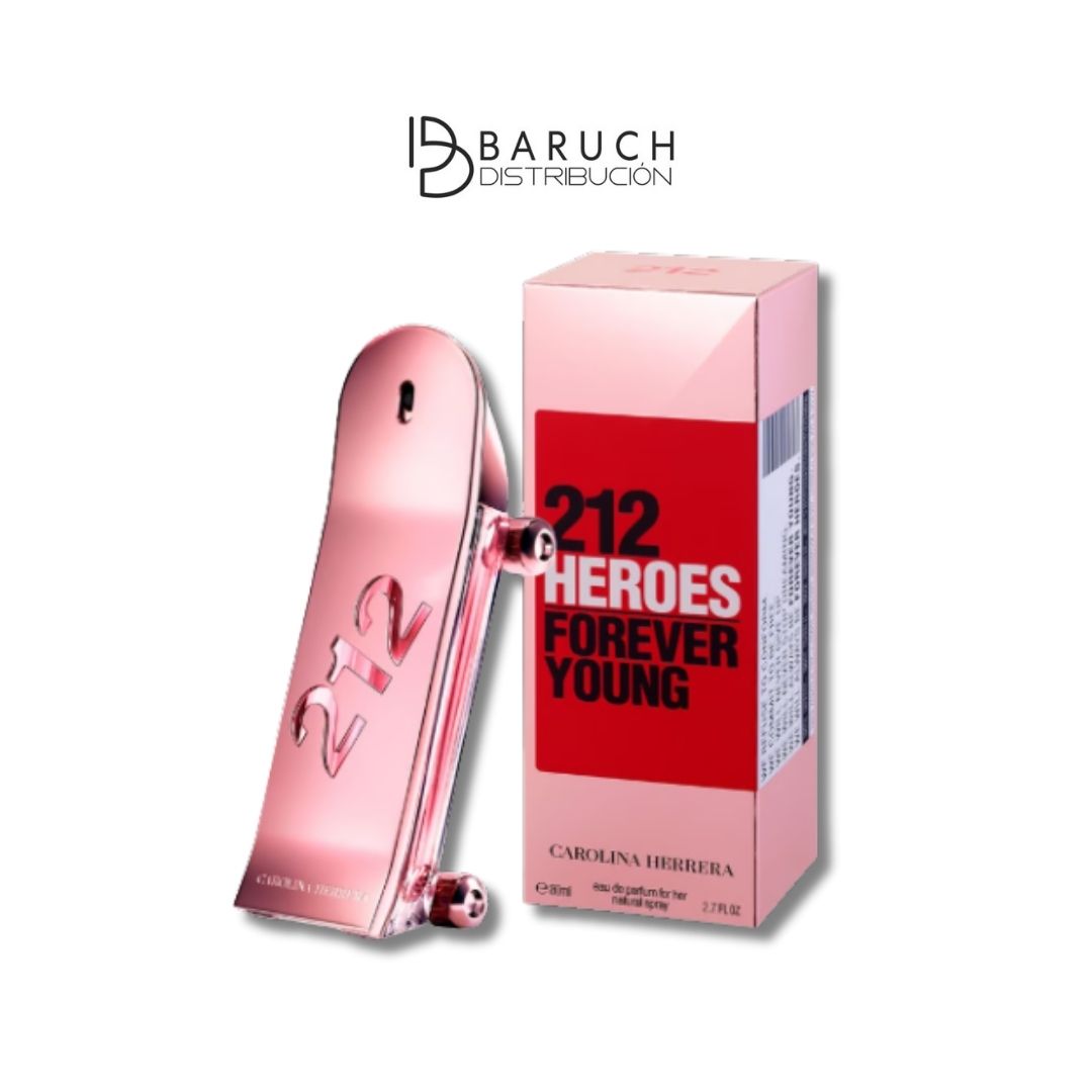 17061 Perfume 212 HEROES FOREVER YOUNG