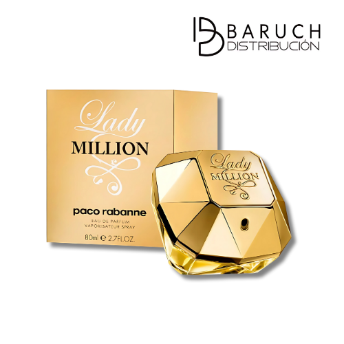 Perfume 12024 Lady Million Women 80 Ml