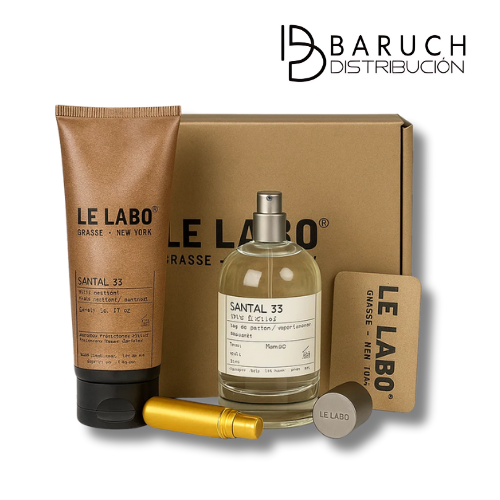 SetSantal 33 + Crema Corporal + Perfumero