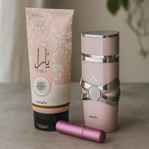 SetLataffa Yara + Crema Corporal + Perfumero