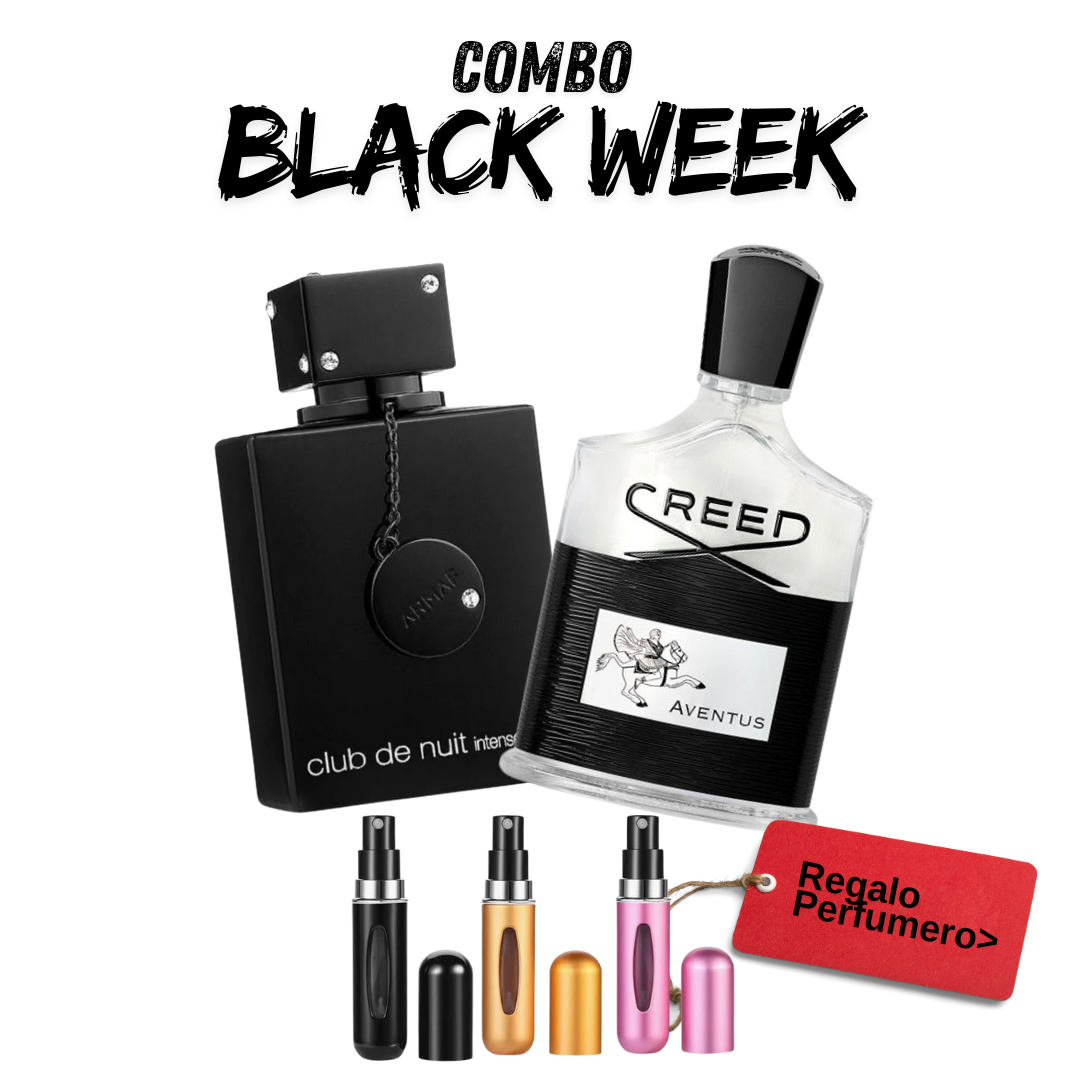 COMBO BLACK WEEK - ClubTheNuit, Aventus + Perfumero GRATIS