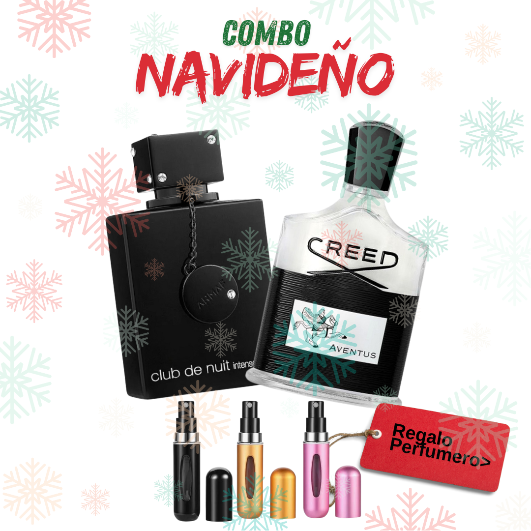 COMBO NAVIDAD - ClubTheNuit, Aventus + Perfumero GRATIS