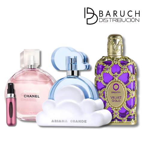 Magia Femenina- ChanceChannel, ArianaGrande, Orientica + Perfumero GRATIS