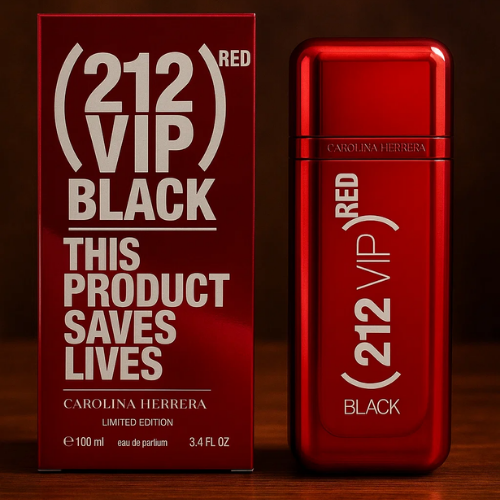 17023 Perfume  212 VIP BLACK