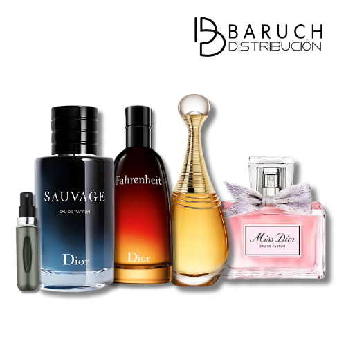 Arte de Conquistar - Sauvage, Farhenheit, Jadore, MissDior + Perfumero GRATIS
