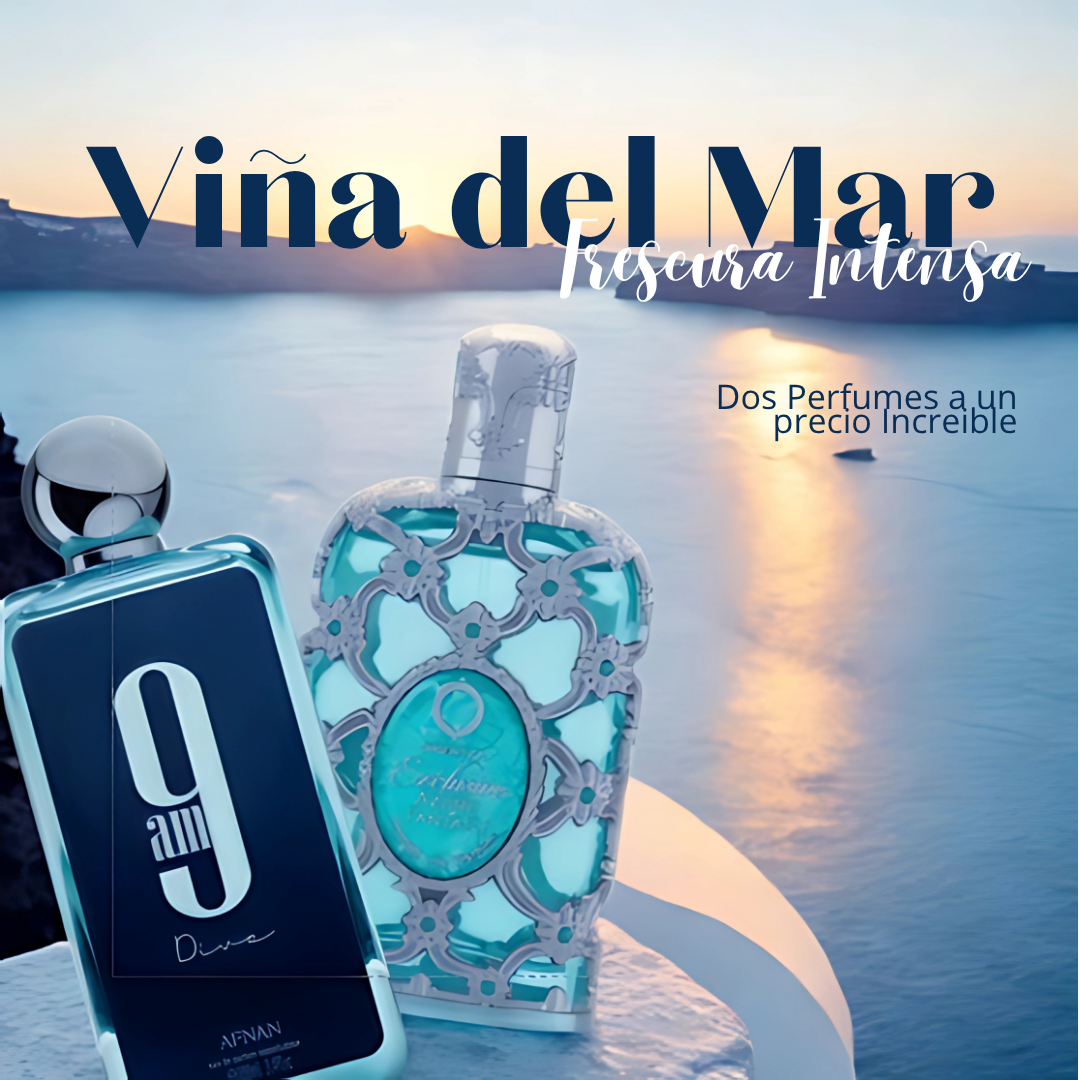 COMBO EN DESUENTO - 9PM + Orientica Azure Fantasy