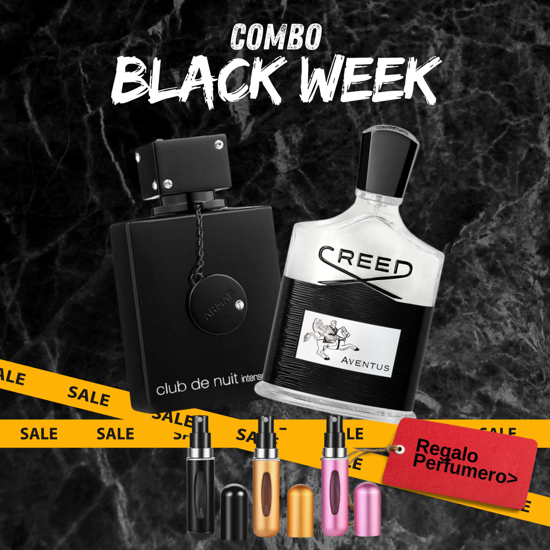 COMBO BLACK WEEK - ClubTheNuit, Aventus + Perfumero GRATIS