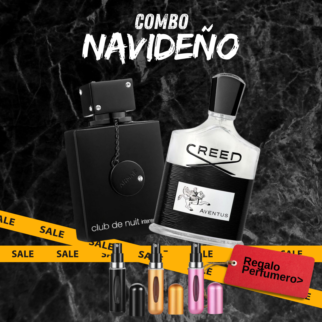 COMBO NAVIDAD - ClubTheNuit, Aventus + Perfumero GRATIS