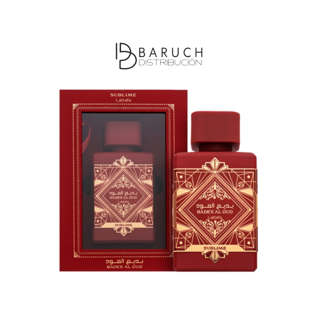 Perfume 157800 Lattafa Badee Al Oud Sublime