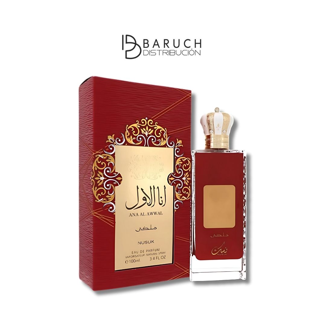 17020 Perfume NUSUK ANA AL AWWAL ROJA