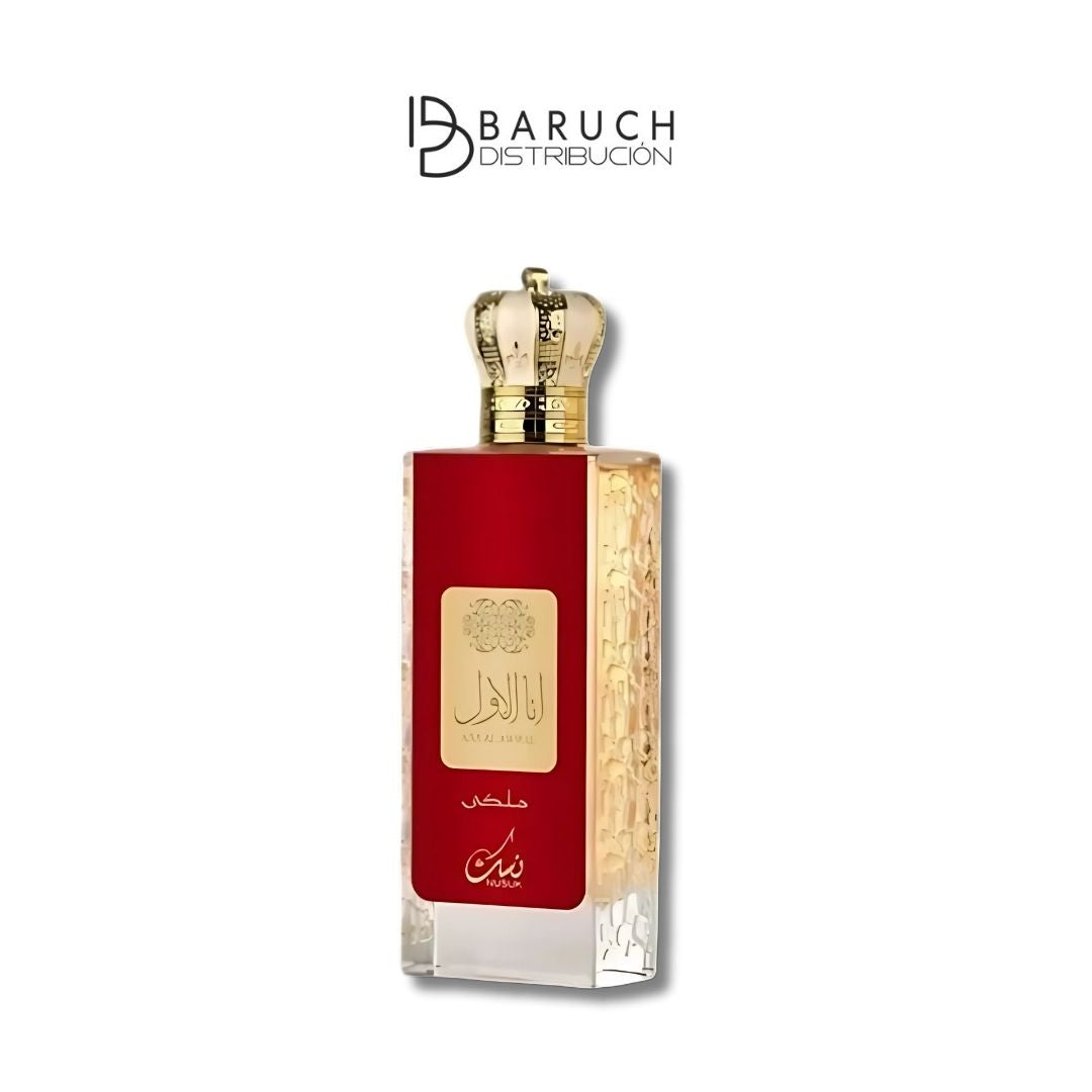 17020 Perfume NUSUK ANA AL AWWAL ROJA