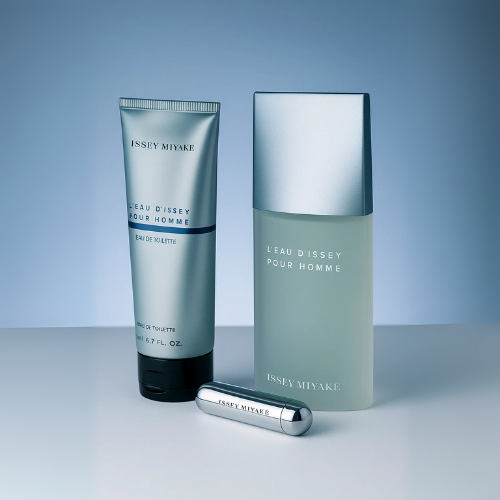 Set Perfume Issey Miyak + Crema Corporal + Perfumero