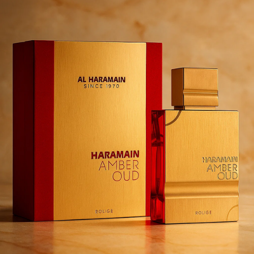 17004 Perfume HARAMAIN AMBER OUD