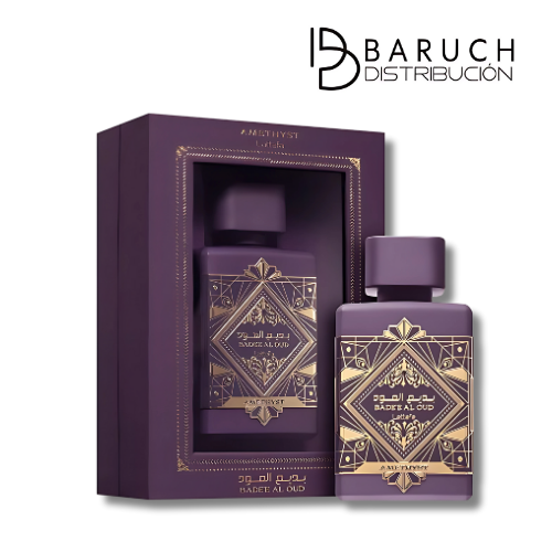 BADE'E AL OUD AMETHYST LATTAFA ESTUCHÉ DE LUJO