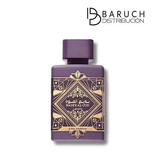 BADE'E AL OUD AMETHYST LATTAFA ESTUCHÉ DE LUJO