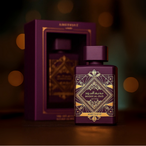 BADE'E AL OUD AMETHYST LATTAFA ESTUCHÉ DE LUJO