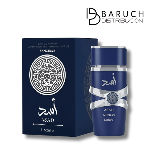 17010 Perfume LATTAFA ASAD ZANZIBAR