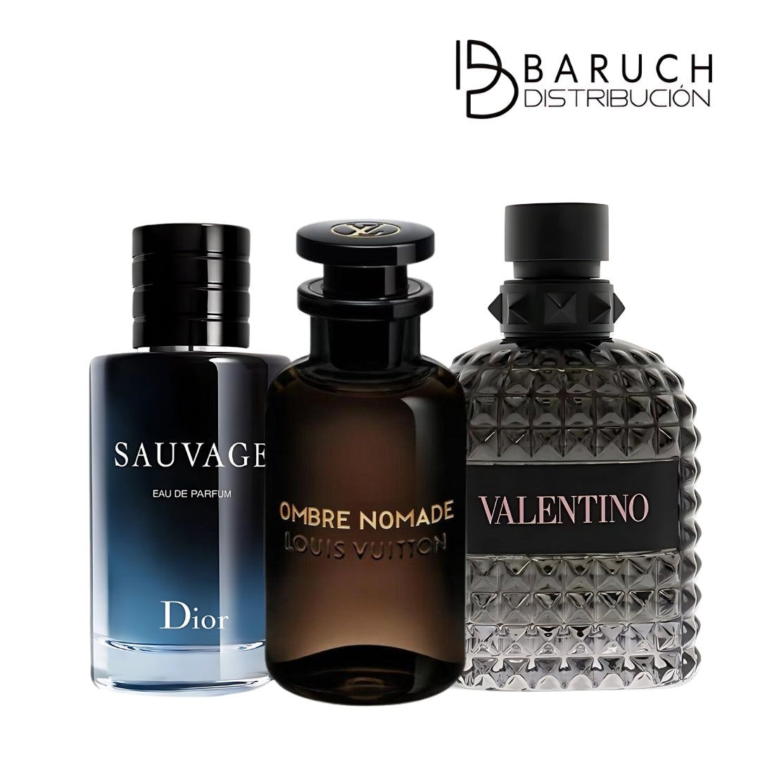 COMBO EN PROMOCIÓN - Sauvage + Ombre Nomada + Volentino Born in