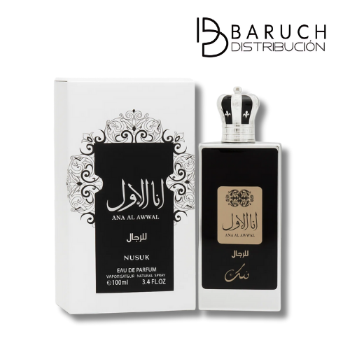 17019 Perfume NUSUK ANA AL AWWAL NEGRO