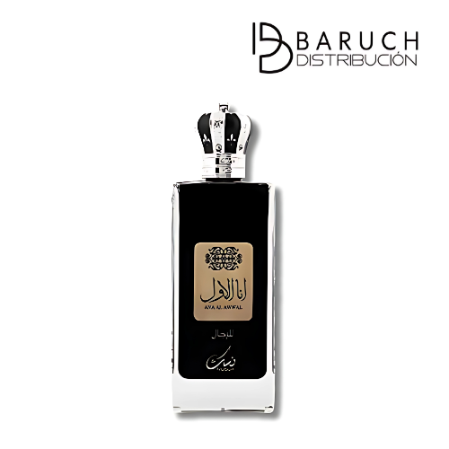17019 Perfume NUSUK ANA AL AWWAL NEGRO