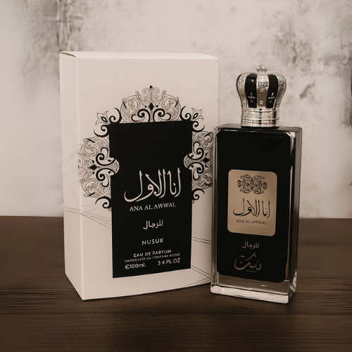 17019 Perfume NUSUK ANA AL AWWAL NEGRO