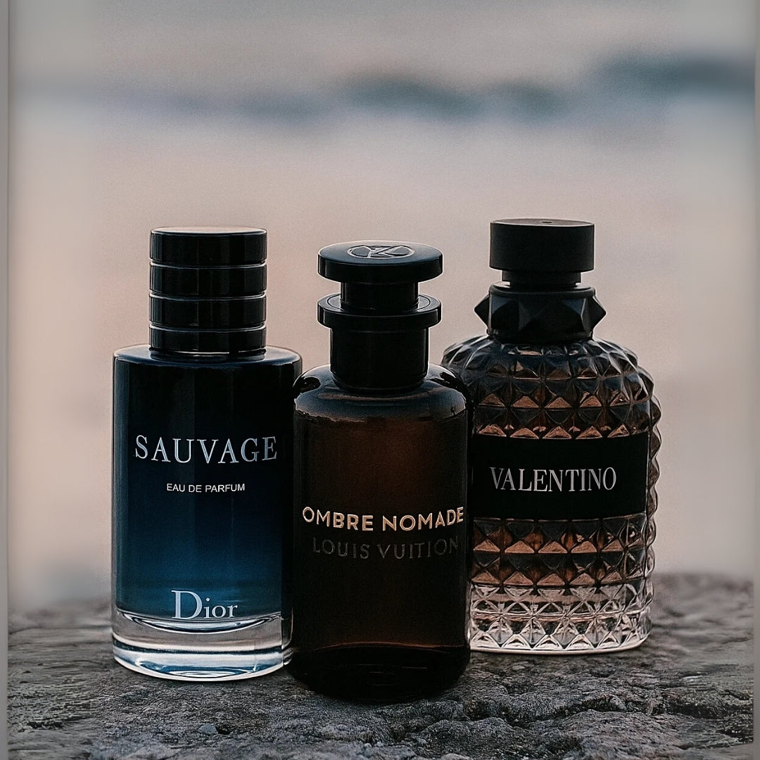 COMBO EN PROMOCIÓN - Sauvage + Ombre Nomada + Volentino Born in
