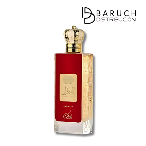 17020 Perfume NUSUK ANA AL AWWAL ROJA