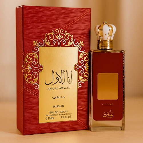 17020 Perfume NUSUK ANA AL AWWAL ROJA