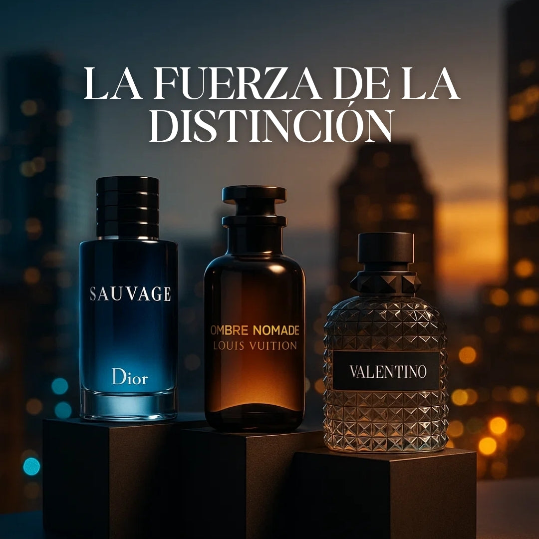 COMBO EN PROMOCIÓN - Sauvage + Ombre Nomada + Volentino Born in