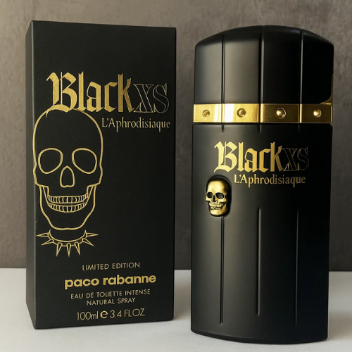 17045 Perfume BLACK XS LAPHODISIAQUE