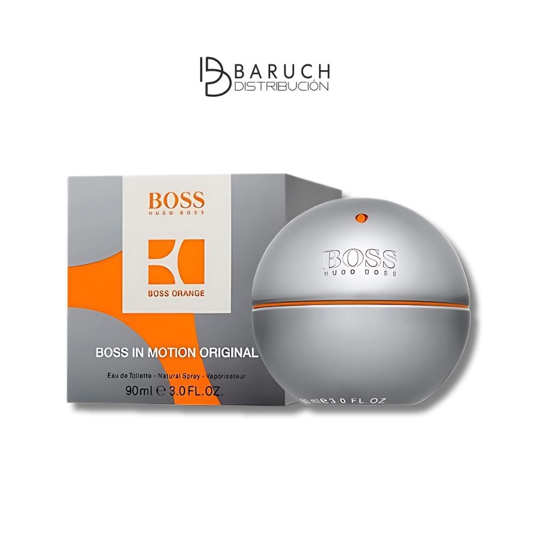 17032 Perfume BOSS ORANGE IN MOTION