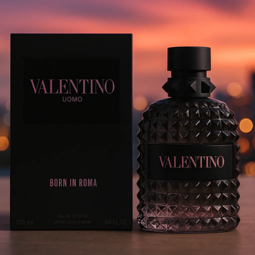 17054 Perfume VALENTINO BORN IN ROMA