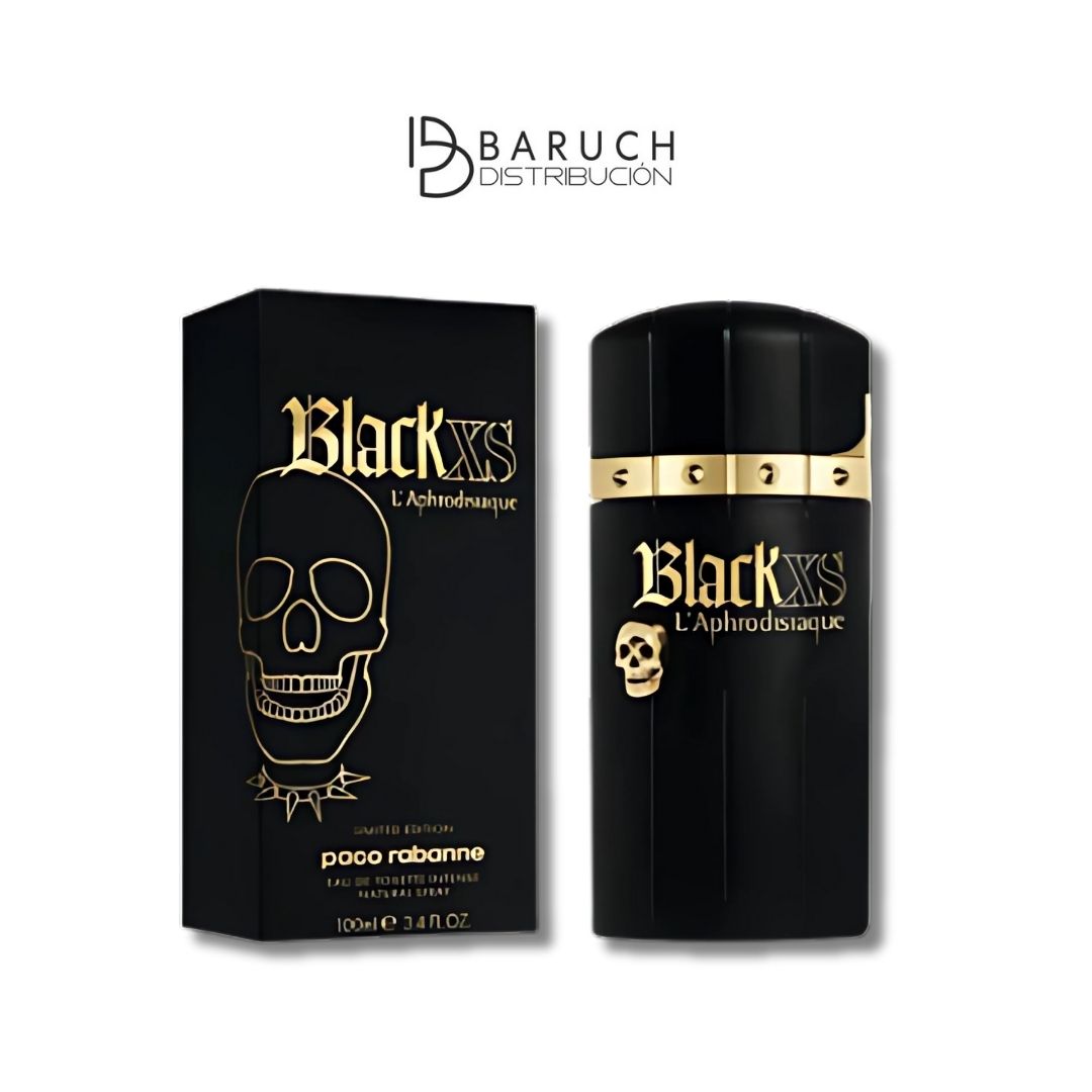 17045 Perfume BLACK XS LAPHODISIAQUE
