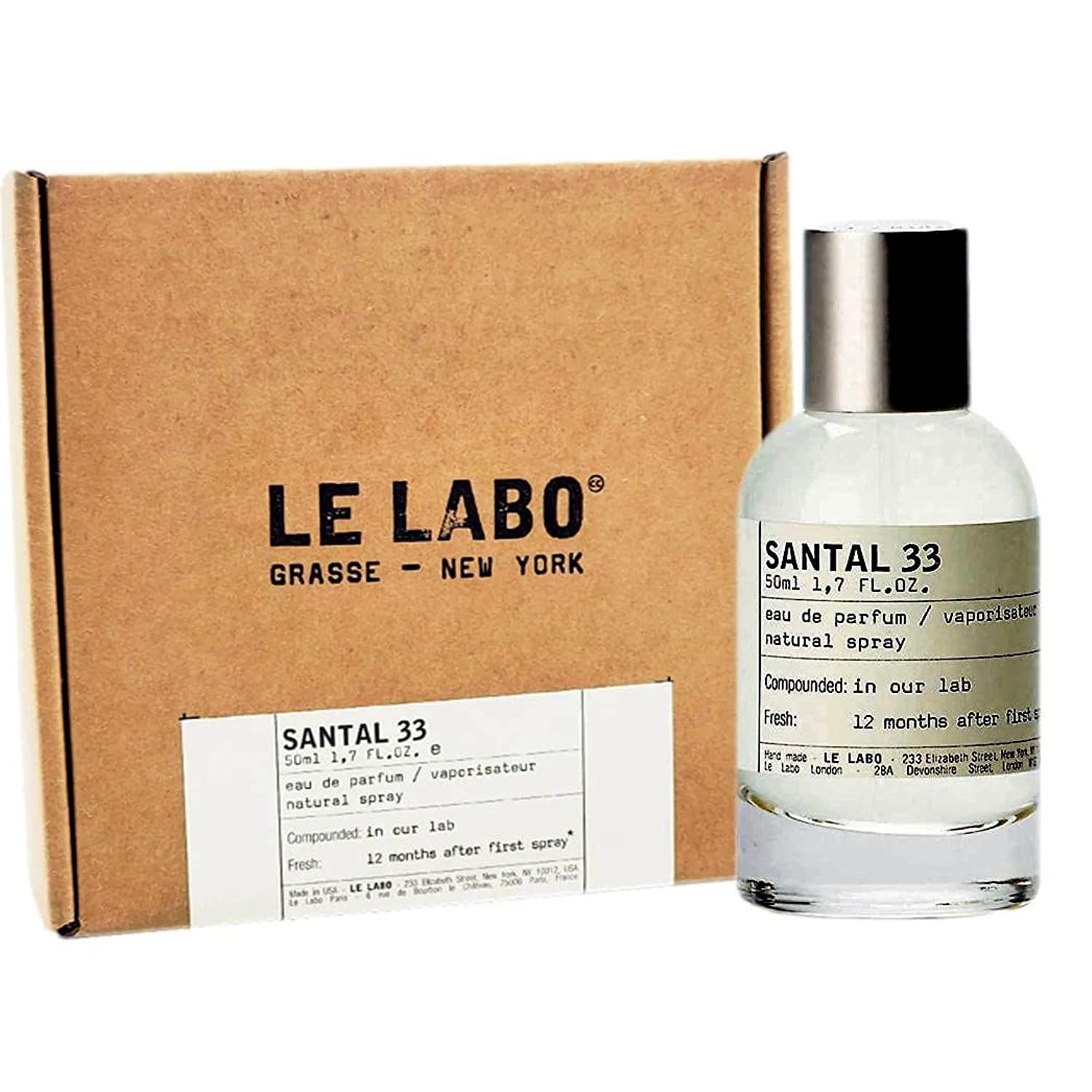 Perfume 102024 Le Lobo Santal33