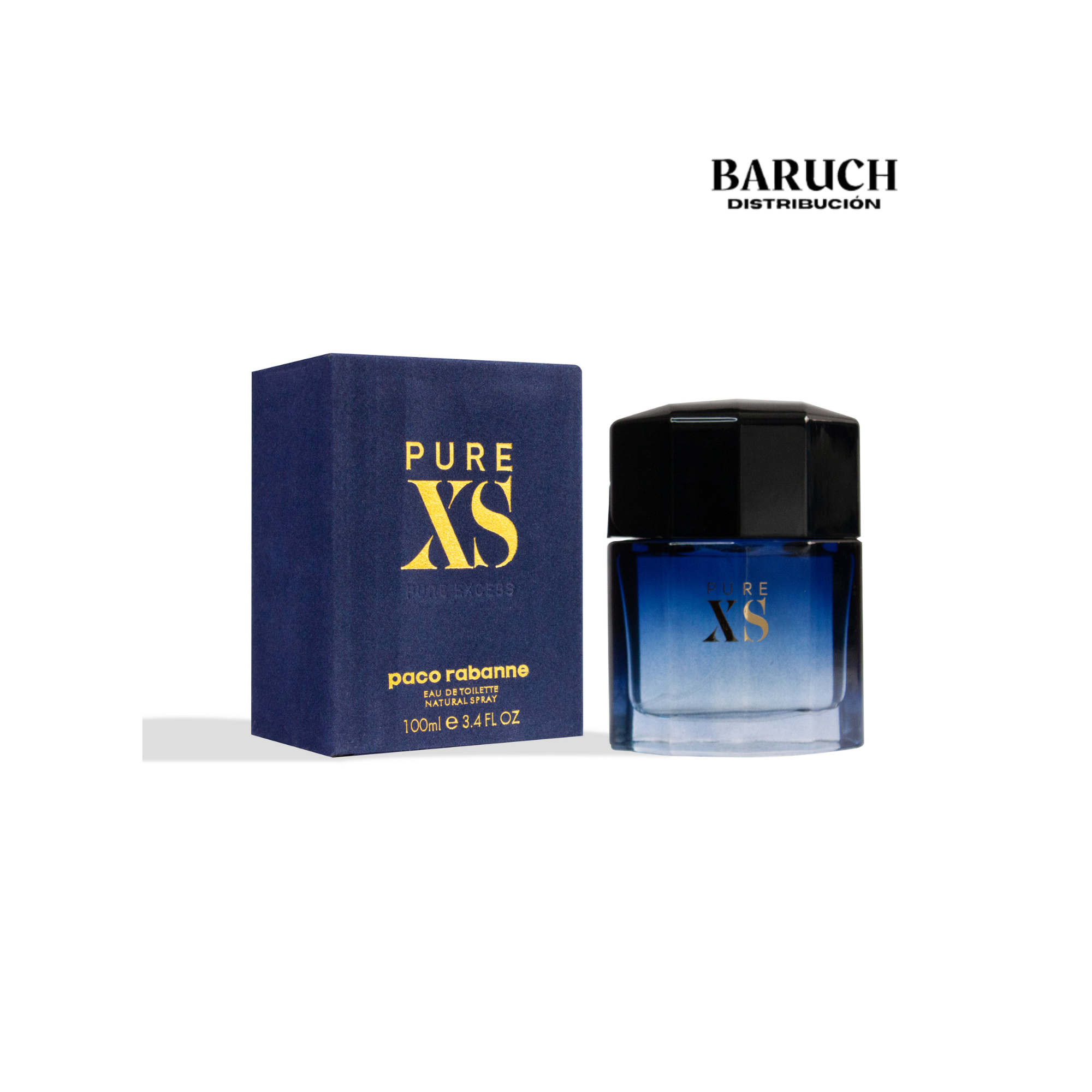 Perfume 120166 Pure Xs Men 100 Ml