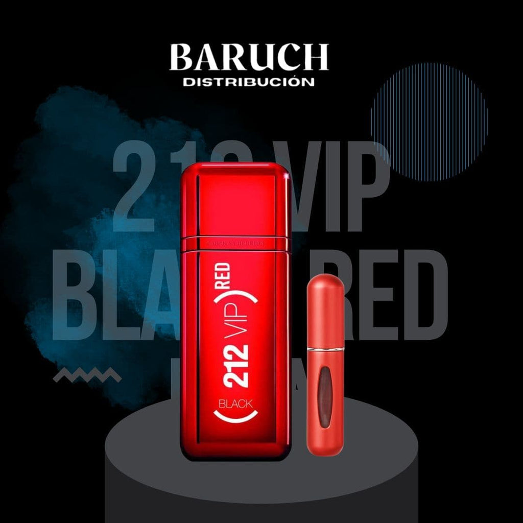 212 vip rojo hotsell hombre
