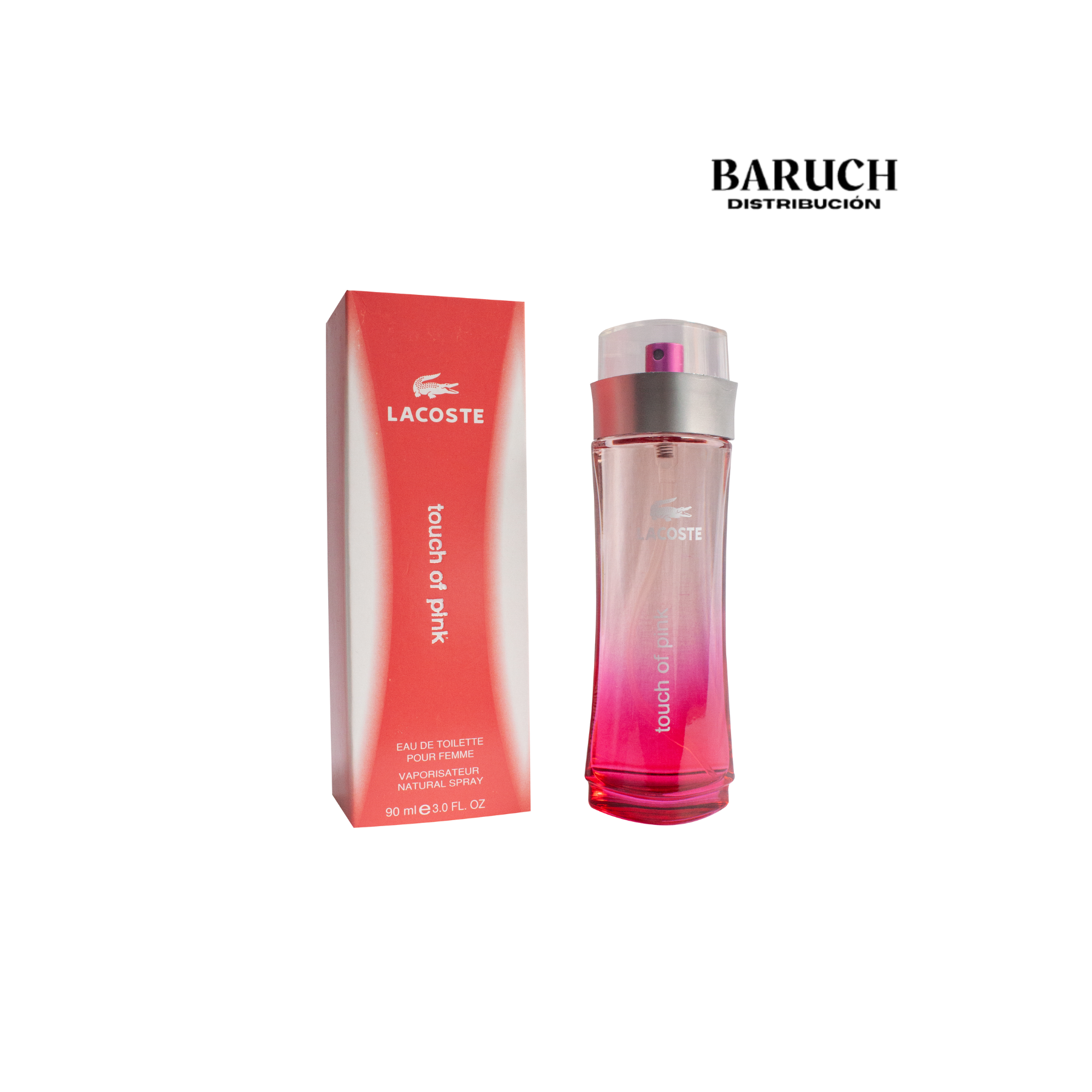 Perfume 12021 Touch Of Pink Women 100 Ml