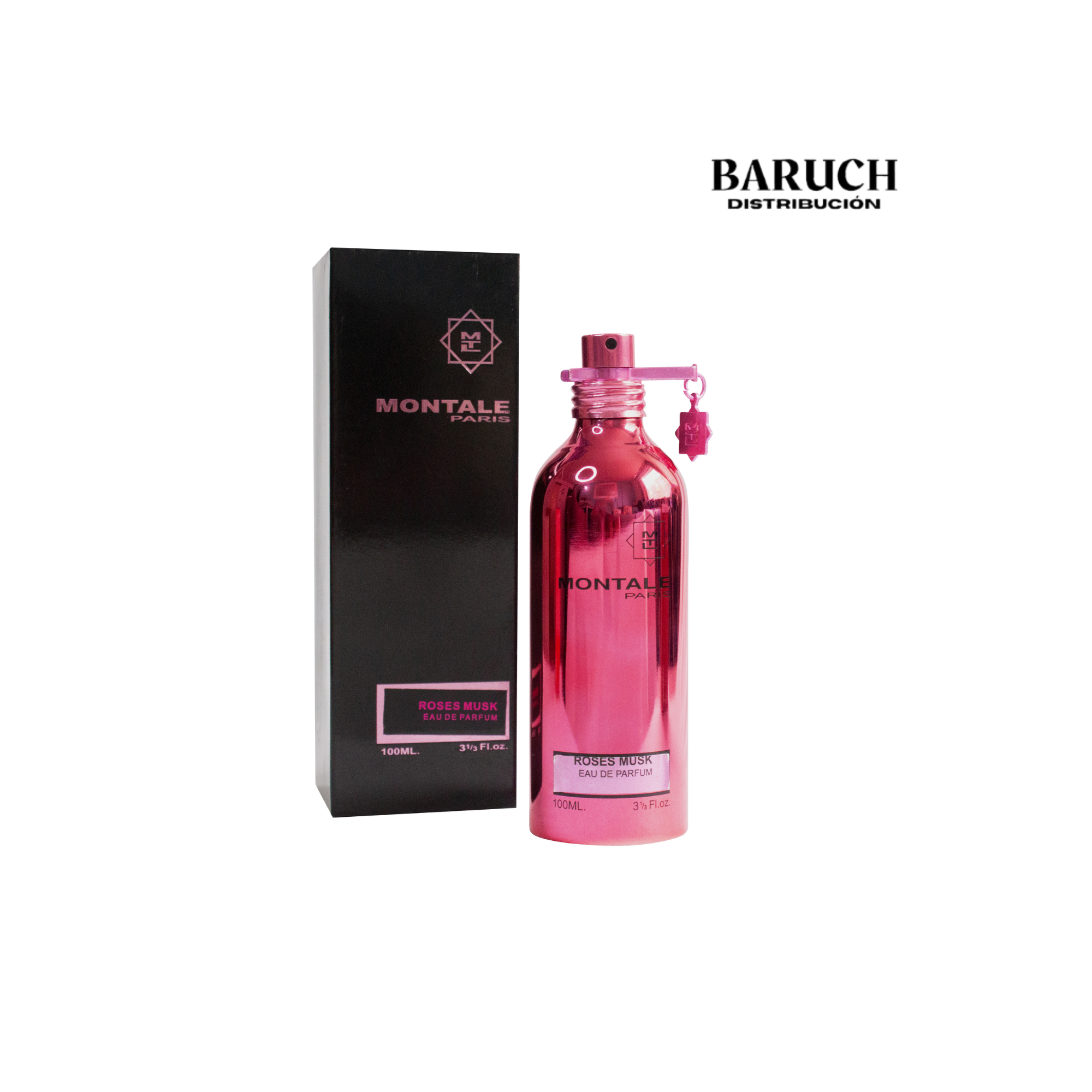 Perfume 120158 Roses Musk Women 100 Ml