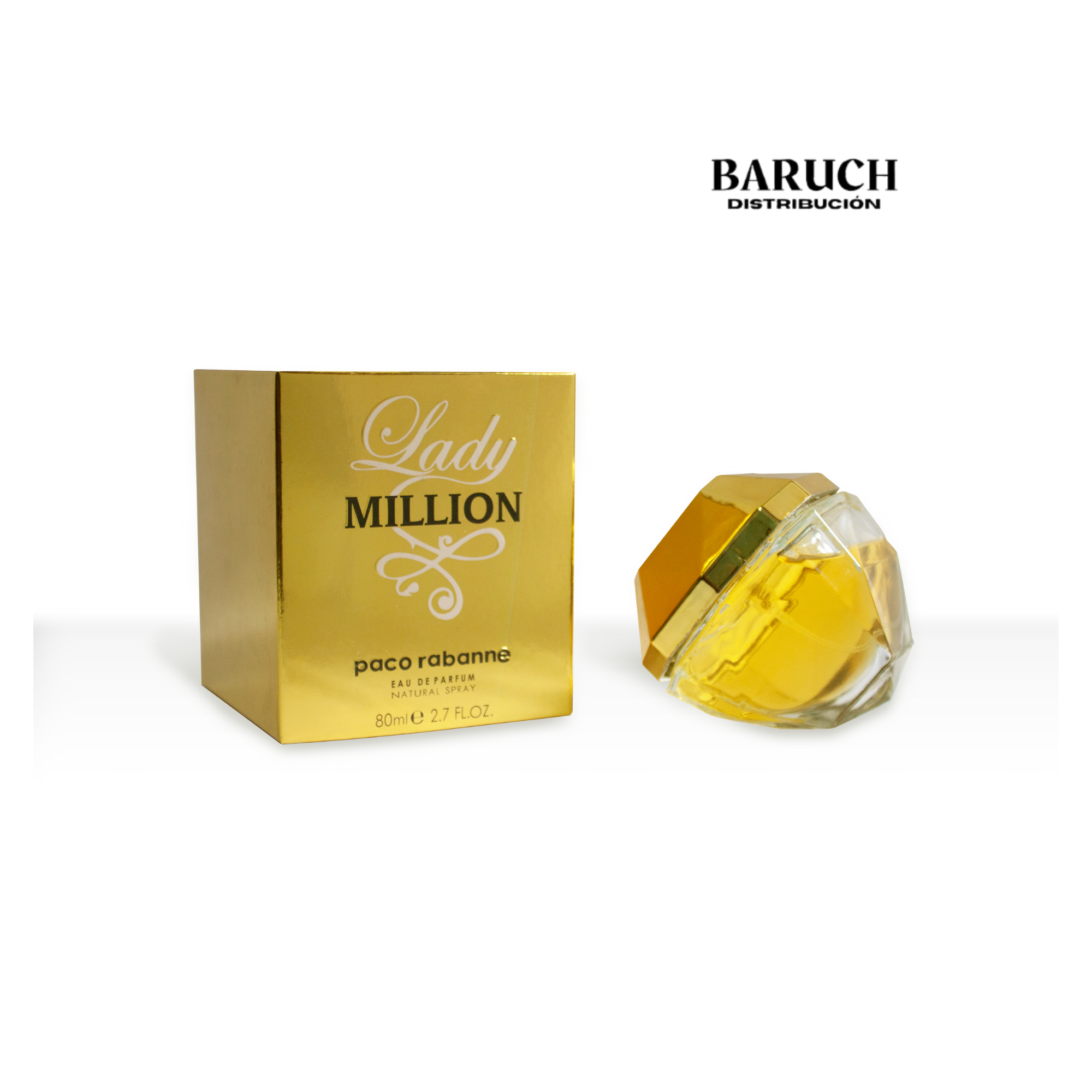 Perfume 12024 Lady Million Women 80 Ml