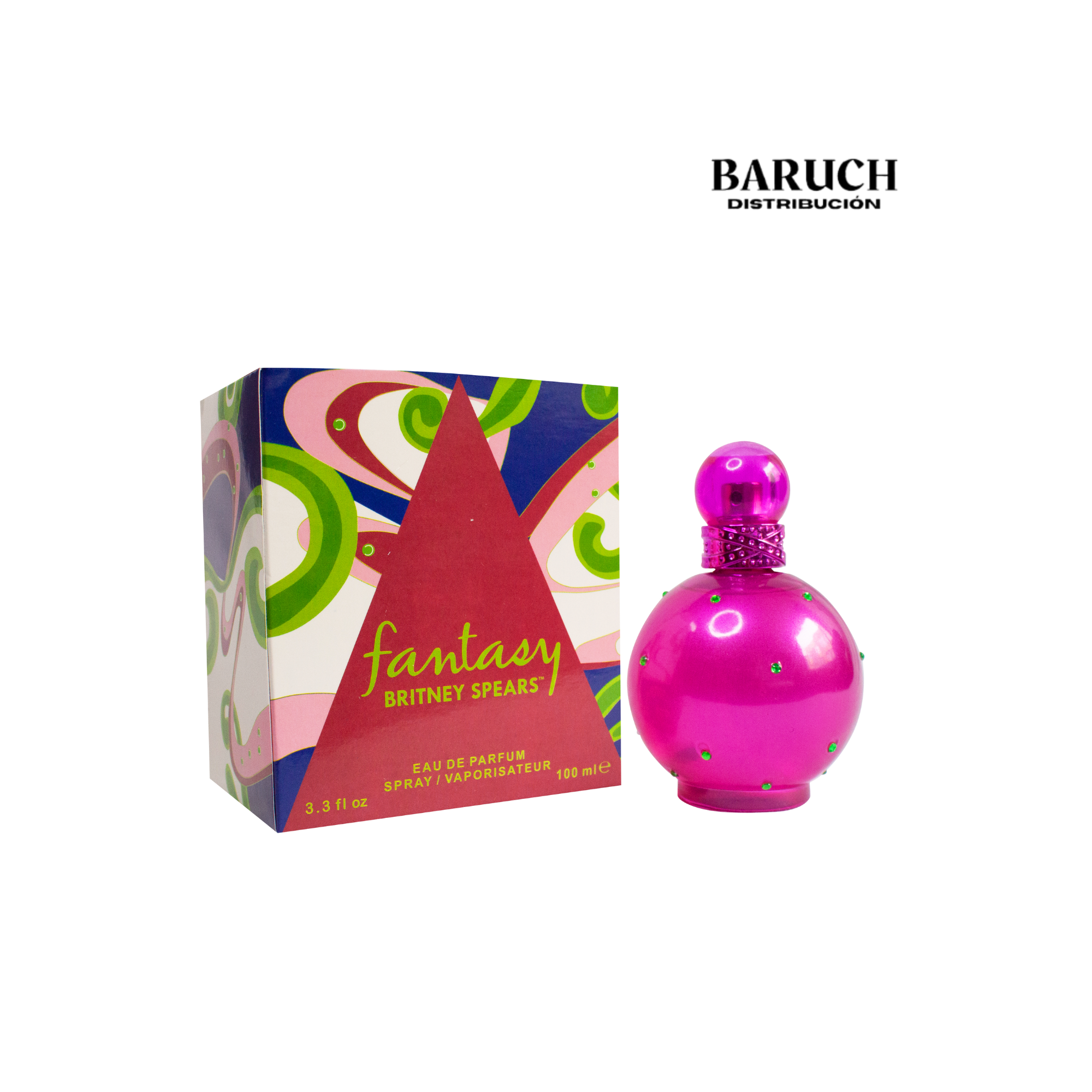 Perfume 12015 Fantasy Women 100 Ml