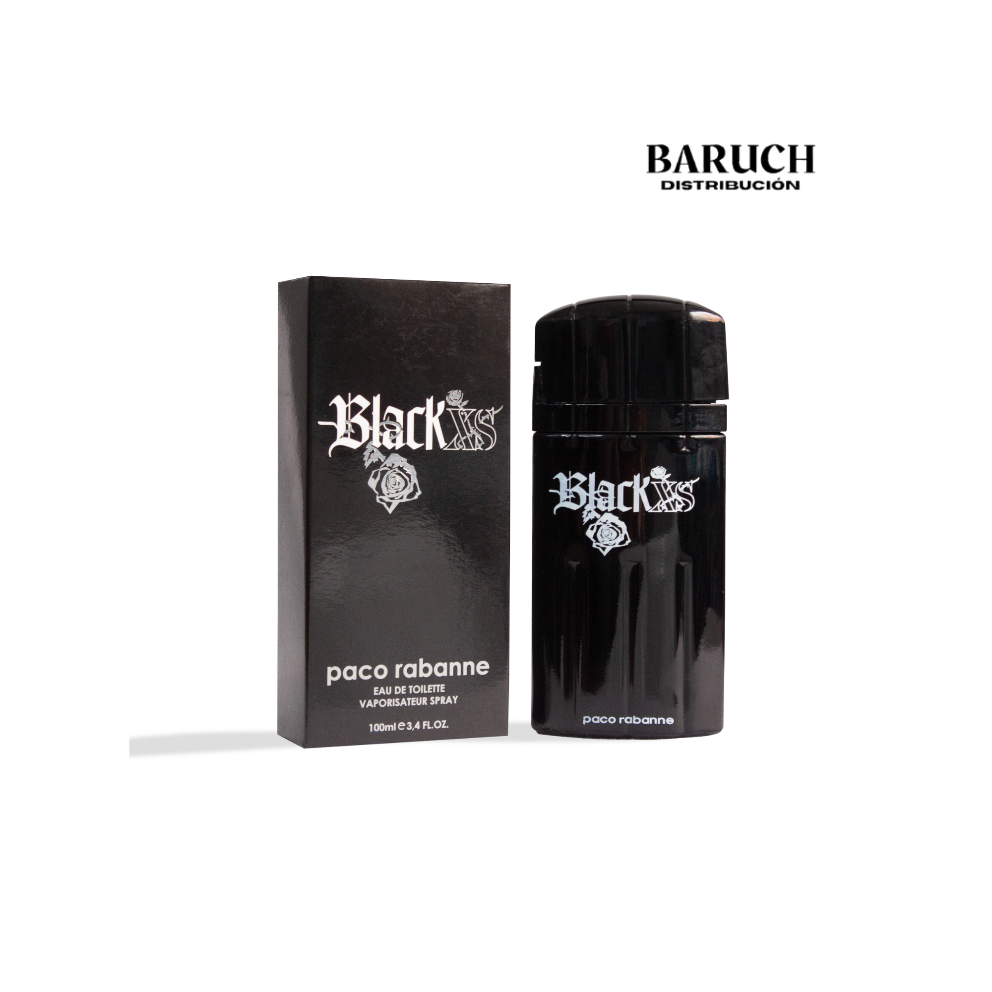 Perfume 120166 Black Xs Men 100 Ml