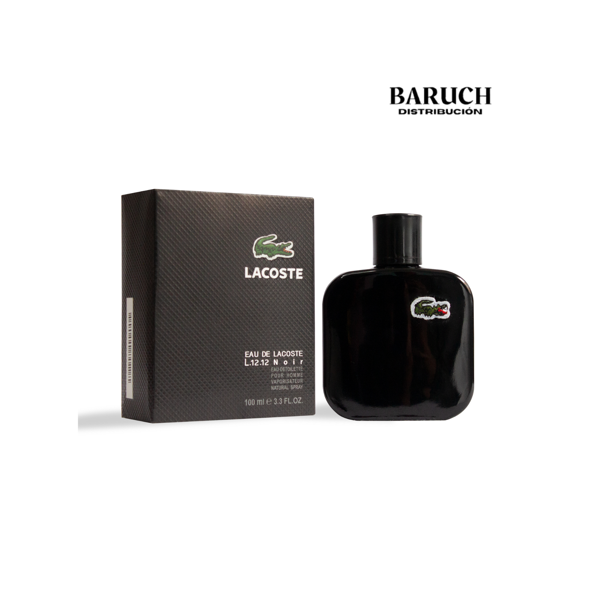 Perfume 120142 Negra Men 100 Ml Baruch Distribucion