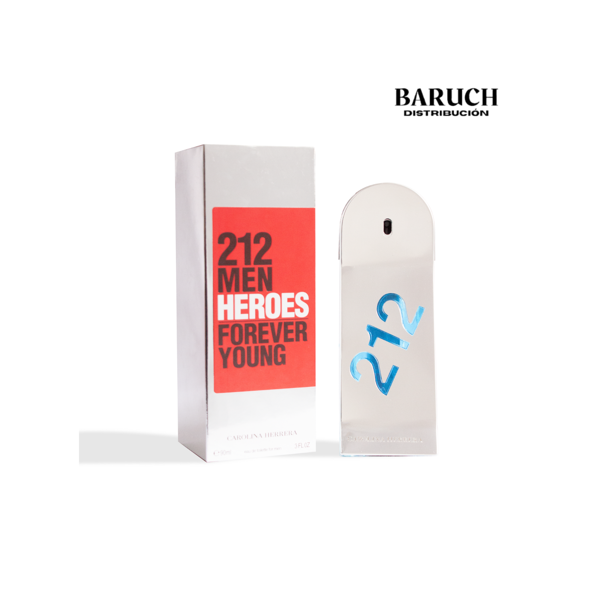 Perfume 120188 Heroes Men 90 Ml